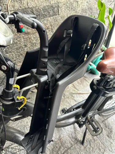 Cadeirinha de bicicleta
