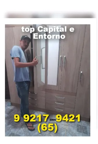 Montador de Móveis com disponibilidade imediata neste sábado hoje Jhoneseoutf