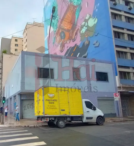 LOCAÇÃO | LOJA 110m²| RUA AURORA | CENTRO