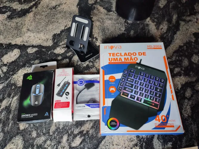 Mobilador para jogos