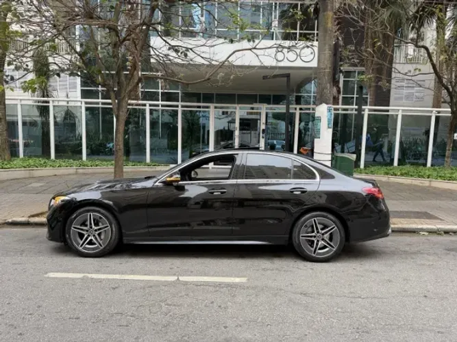Mercedes-Benz C-200 AMG Line EQ Boost 1.5 TB Aut. 2023