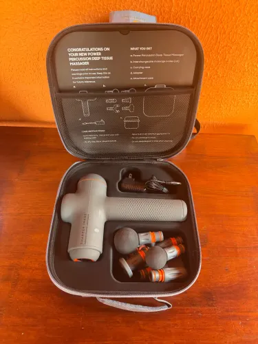 Aparelho para massagem relaxante