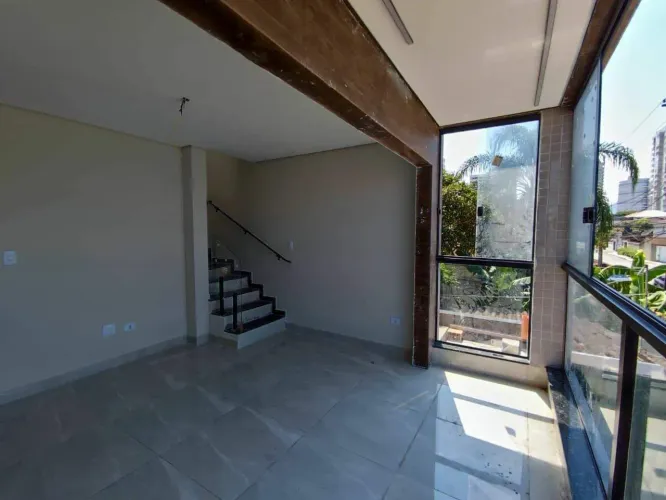 Casa à venda, 100 m² por R$ 608.000,00 - Vila Guilhermina - Praia Grande/SP