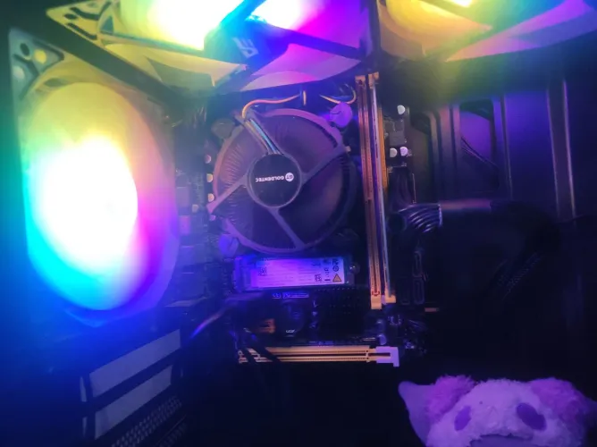 Memória ram ddr4 8 gb 2400hz