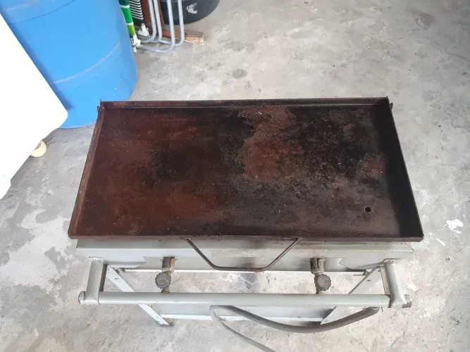 Fogão + chapa para lanches 250 reais