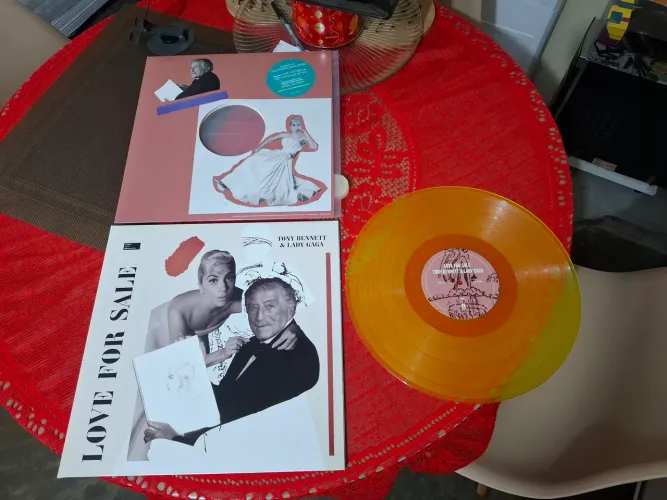 LP Lady Gaga & Tony Bennet