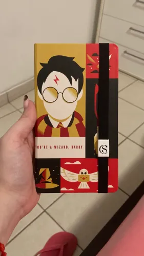 Caderno Harry Potter
