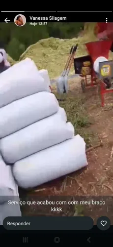 Silagem Ensacada