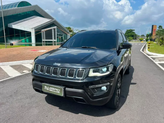 Jeep Compass Longitude 2.0 4X4 Dies. 16V Aut. 2019
