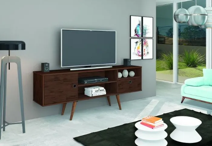 Novo Rack laqueado Ideale estilo retrô > Frete grátis!