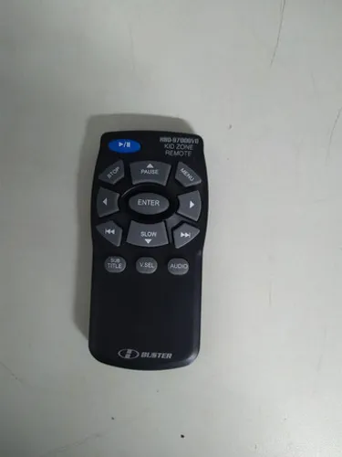 Controle, Buster. Novo.
