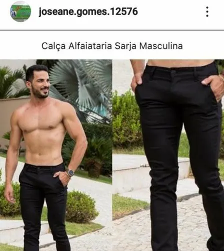 Calças Sporfinno