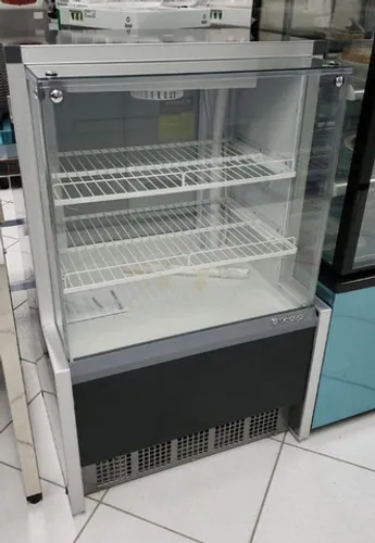 Vitrine refrigerada 75cm ar forçado GPFA-075 (nova) Alecs