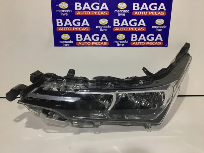 Farol Esquerdo Toyota Corolla C/ Led 2017 2018 2019 Original BG195