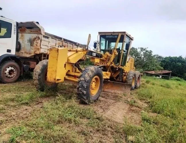 Motoniveladora CAT 120K 2012