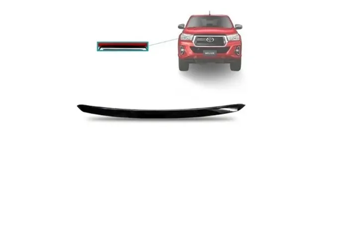 Friso Moldura Preto Capo Hilux 2016 2017 2018 2019