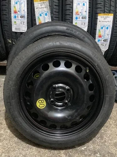 Estepe Aro16 Stepinho Fino Cobalt Spin Ônix Sonic Prisma