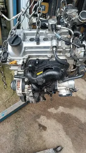 Motor Parcial Hyundai Hb20 2022 1.0 3cc Turbo 120cvs - Rs Auto Peças