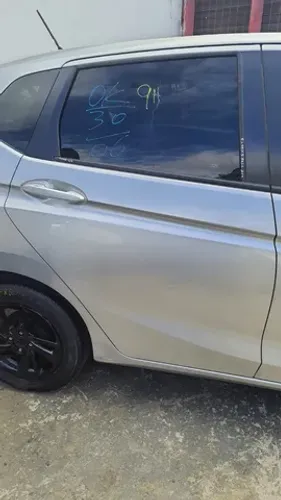 Porta Honda Fit 2015 a 2020 Traseira Direita