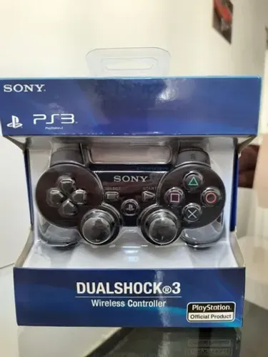 Controle PS3 Dualshock 3 lacrado 