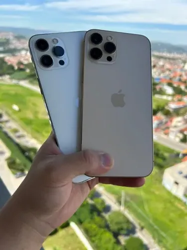 iPhone 12 Pro maxx 128gb dourado e prata // adquira ao seu 