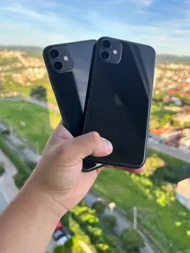 iPhone 11 256gb preto sem detalhes // levamos até você 