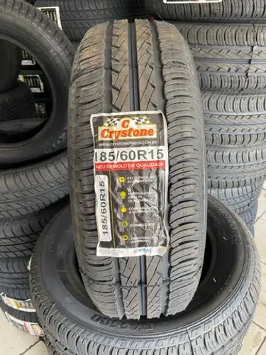 Pneus crystone 185/60r15 (montagem gratis)