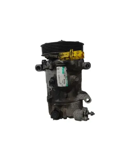 Compressor Ar Condicionado Citroen C3 2010 1.6 Com Detalhe