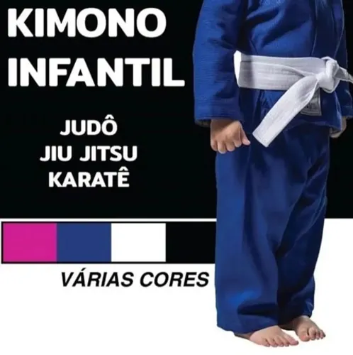 Kimono infantil todos os tamanhos