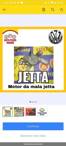 Motor de mala jetta 