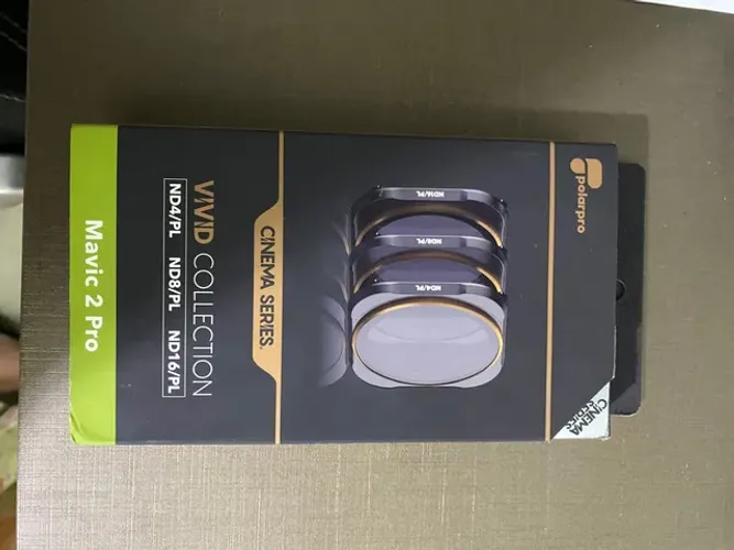 Filtros Polar Pro Vivid Collection Para Dji Mavic 2 Pro