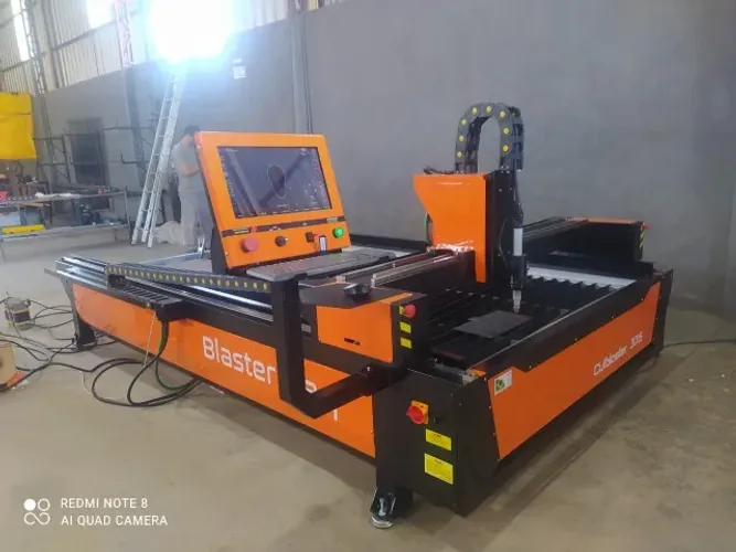 mesa de corte plasma e oxicorte