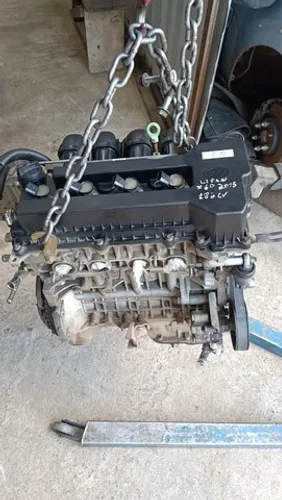 Motor Parcial Lifan X60 2015 182cvs - Rs Auto Peças