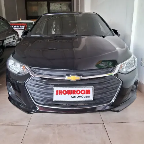 CHEVROLET/ONIX LTZ 1.0 COMPLETO ANO 2020 COM ENTRADA NA PROMISSÓRIA