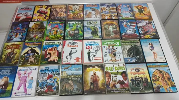 Filmes originais infantil 