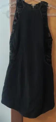 vestido espaço fashion rendado preto PROMOCAO BLACK FRIDAY ANTECIPADO