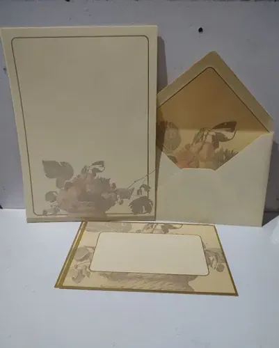 Papéis de carta italiano antigos