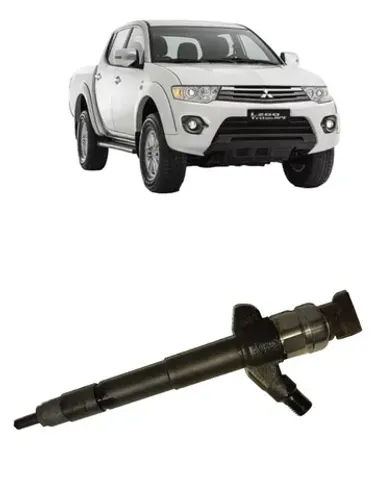 Bico injetor Mitsubishi Dakar l200 Triton 3.2 diesel 2010