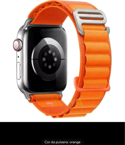 Correia Alpine para Apple Watch Band, Acessórios iWatch, Série 9, 8, 7, SE, Ultra 2,