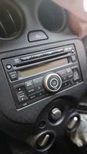 Radio Nissan Versa e March Original 2012 a 2014