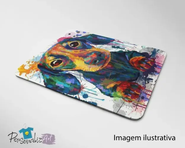 Mousepad Retangular Personalizado