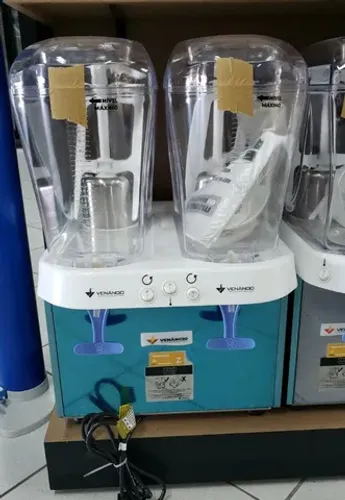 Suqueira refrigerada refresqueira com 2 tanques 16L cada - Alecs