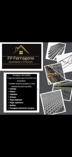 Gaiolas Vigas  Pilares Estribos Tubulões Ferragens para sua obra - Qualidade e Precisão