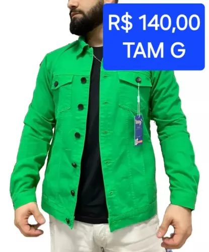 Jaquetas de Diversas Cores 2