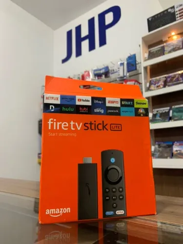 Amazon Fire TV Stick Lite 2a Geração Novo | Parcela Sem Juros | Loja Curitiba