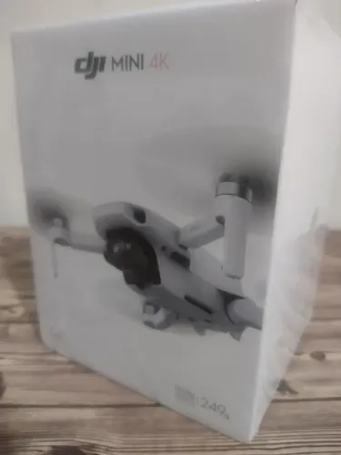 Drone DJI mini 4 K standart novo e lacrado (APENAS VENDAS)