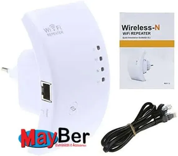 Repetidor de Sinal Wi-Fi Wireless-N