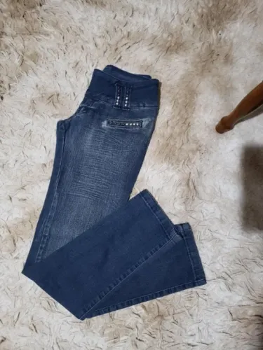 Calça Leporello (Tamanho 38)
