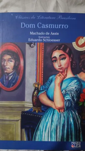 Livro Dom Casmurro - Machado de Assis