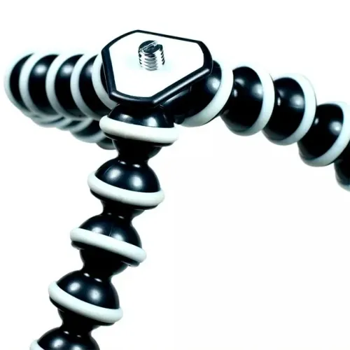 Mini Tripé Gorila Mt-03 Para Câmeras E Smartphone